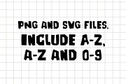 Paws OTF PNG SVG, a Symbol Font by DREAMs Soul G. (Thumbnail 4 of 4)
