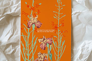 Irises Flower Set, an Object Illustration by Volga_Store (Thumbnail 6 of 6)