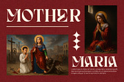 Mofaged - Serif Typeface Font, a Serif Font by Rishsketch (Thumbnail 4 of 15)