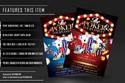 Poker Tournament Flyer Template PSD, a Flyer Template by designblends@gmail.com (Thumbnail 2 of 3)