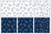 Seamless Floral Patterns, a Pattern Graphic by Tkoko vectors & patterns (Thumbnail 4 of 11)