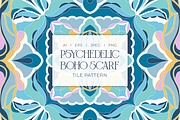 Bohemian Tile, Print & Motifs, a Pattern Graphic by ASTUDIO (Thumbnail 1 of 5)