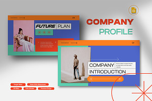 Company Profile Google Slides
