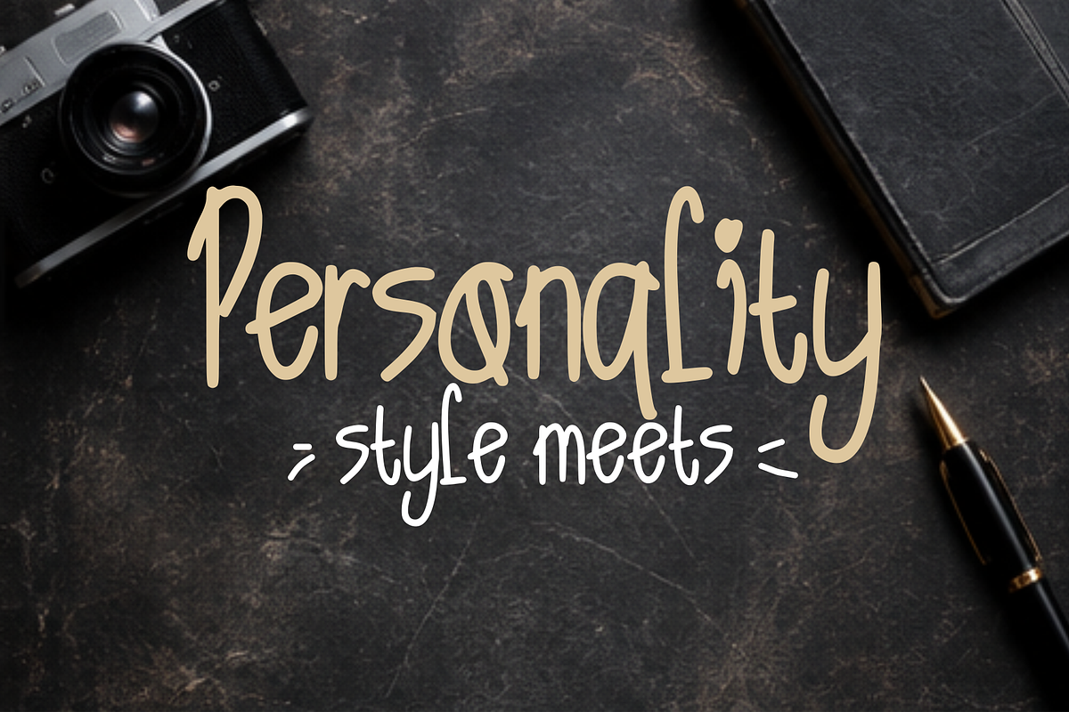 Zoppie – Quirky Handwritten Font, a Handwritten Font by idealistudio (Photo 4 of 6)