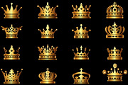 Gold Crown, an Icon by kio (Thumbnail 5 of 7)