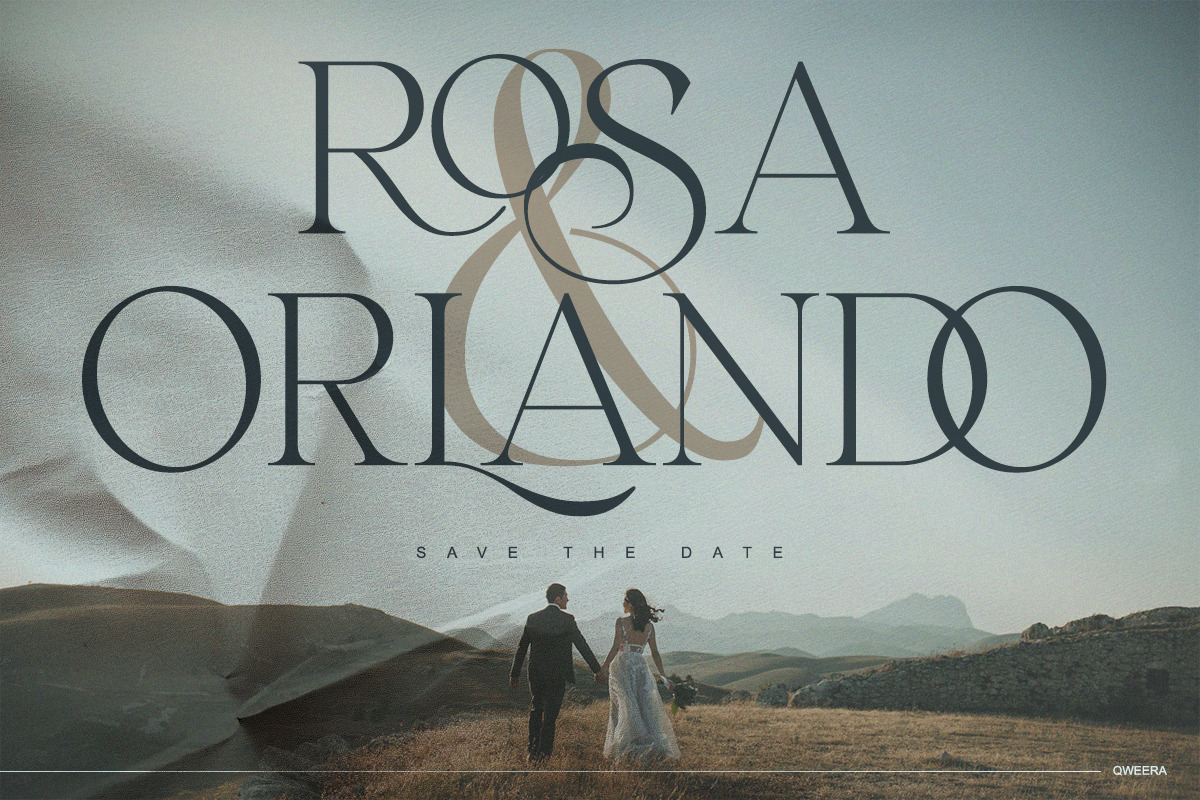 Belarose - Modern Elegant Serif, a Serif Font by Qweera Studio (Photo 3 of 12)