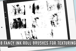 Ink Roll Textures For Procreate App