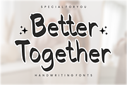 Rombeus Style – Modern Handwriting, a Handwritten Font by KiddoGlyphs Studio (Thumbnail 3 of 5)