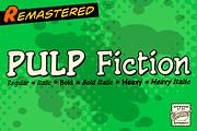 Pulp Fiction, a Serif Font by Comicraft Fonts (Thumbnail 1 of 5)