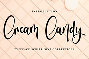 Cream Candy, a Handwritten Font by InermediaSTUDIO (Thumbnail 1 of 8)