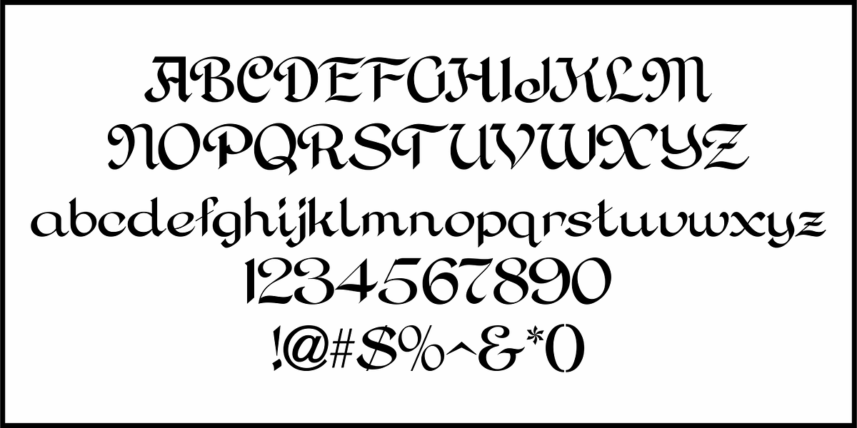 Personal Invitation JNL, a Script Font by Jeff Levine Fonts (Photo 3 of 5)