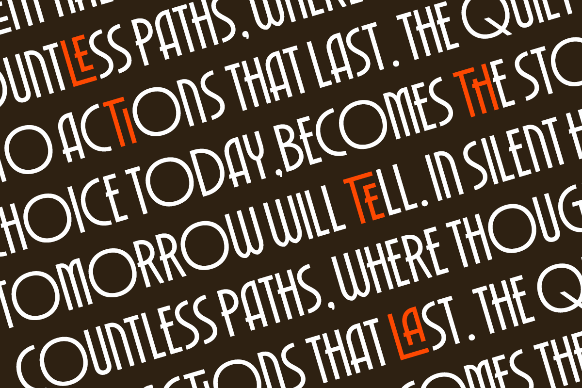 Astorisa - Art Deco Sans Serif Font, a Sans Serif Font by RagamKata (Photo 7 of 10)