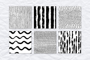 26 ink effect seamless patterns, a Pattern Graphic by AnastasiaFears (Thumbnail 5 of 6)