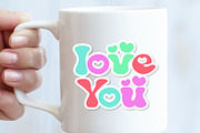 Bigger Heart Font, a Handwritten Font by KengGraphic (Thumbnail 6 of 8)