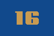 Superhuman Numeral Set, a Sans Serif Font by Port Design Company (Thumbnail 5 of 6)