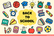 Back to School, an Education Illustration by Canned Cat (Thumbnail 1 of 6)