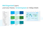 Yufo - App Landing Page SaaS, a Landing Page Template by UInstrument (Thumbnail 5 of 5)