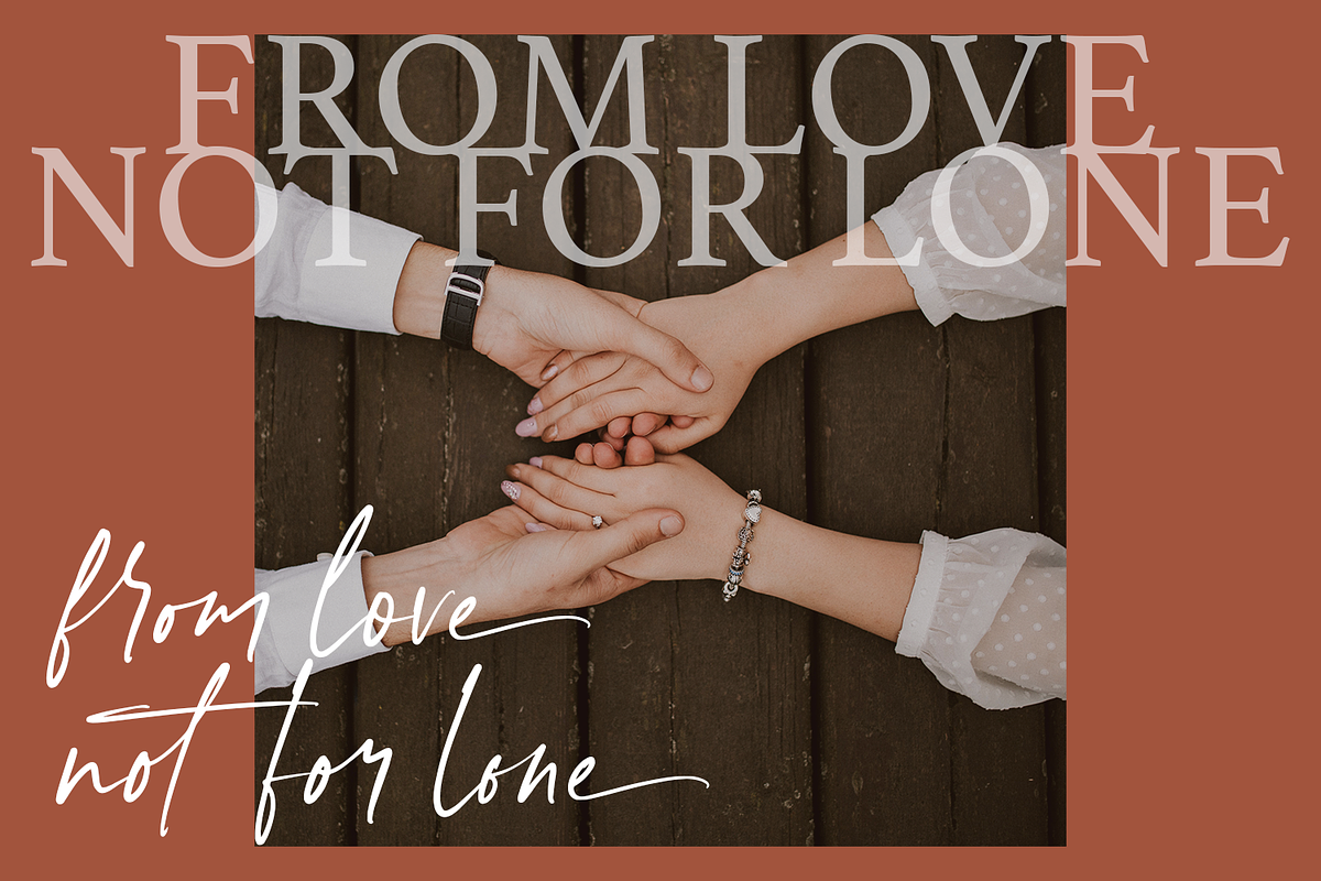 Teracotta - Handwritten Font, a Script Font by Megi Satyo Widodo (Photo 15 of 18)