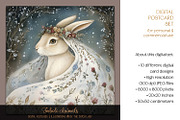 Imbolc Animal Illustrations, an Animal Illustration by The Dutch Lady Designs (Thumbnail 3 of 7)
