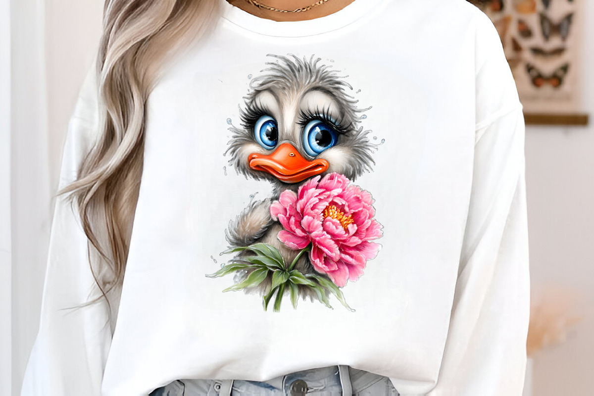 Sarcastic Chickens And Ducks Clipart, an Illustration by GatewayDesign (Photo 3 of 3)