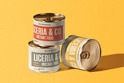 Aluminum Tin Can Mockups, a Product Mockup by Sweetdady (Thumbnail 3 of 16)