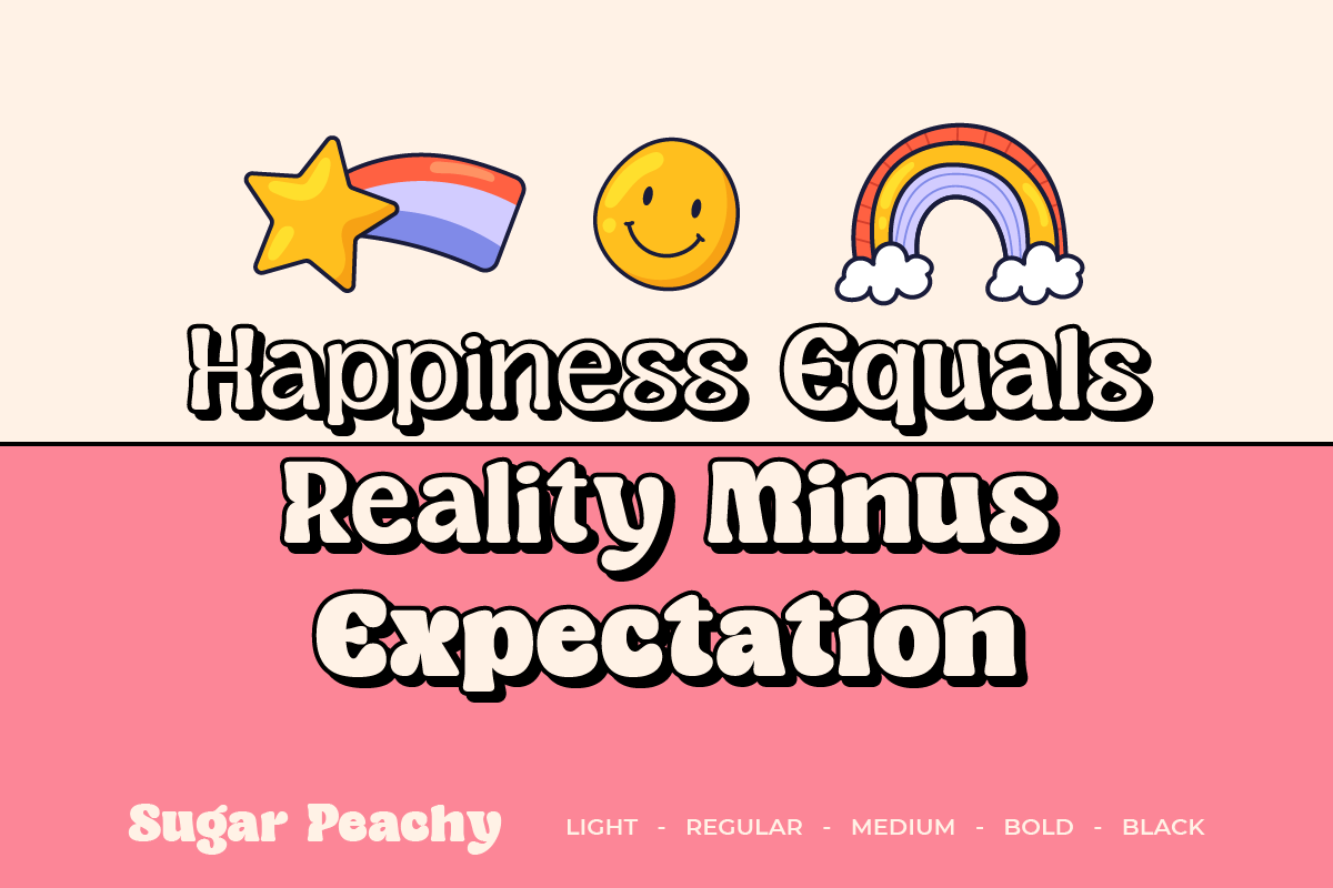 Sugar Peachy - Retro Soft Family, a Serif Font by Dharmas Foundry (Photo 2 of 15)
