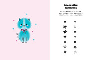 Fluffy Character Procreate Toolkit, a Brush Add-On by Pencil Twist (Thumbnail 7 of 10)