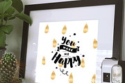42 typography cards +bonus 88 quotes, a Decorative Illustration by pa3x (Thumbnail 4 of 9)