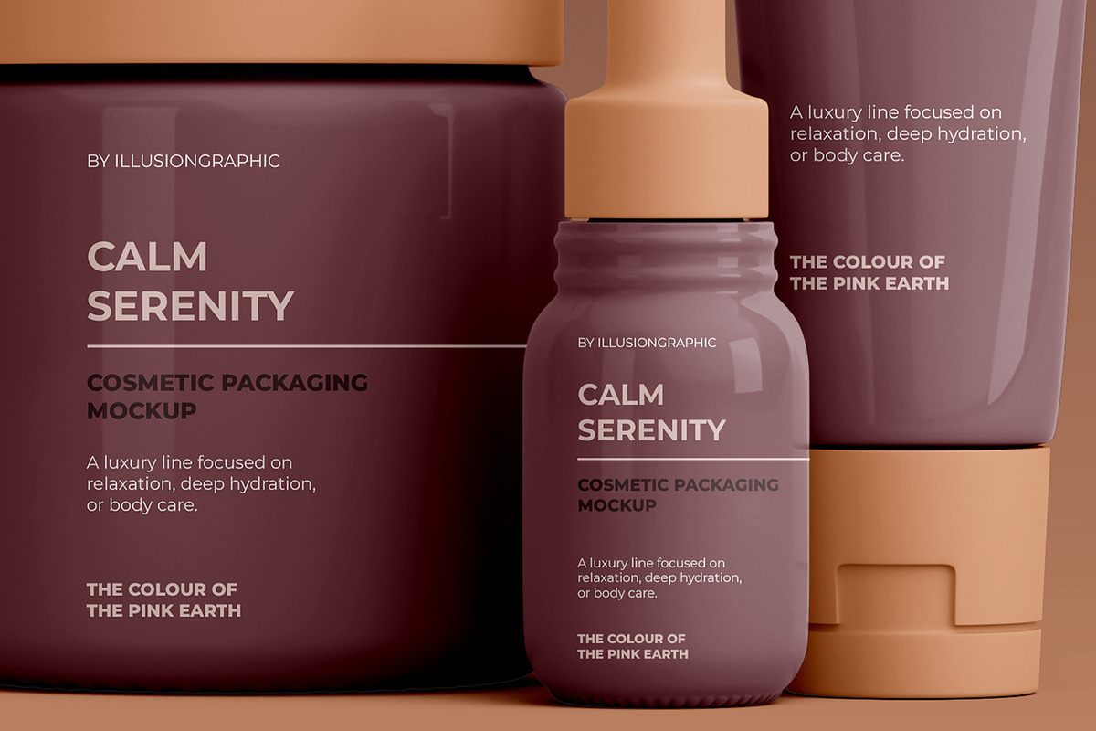 Cosmetic Packaging / Branding Mockup, a Packaging Mockup by Illusiongraphic (Photo 18 of 21)