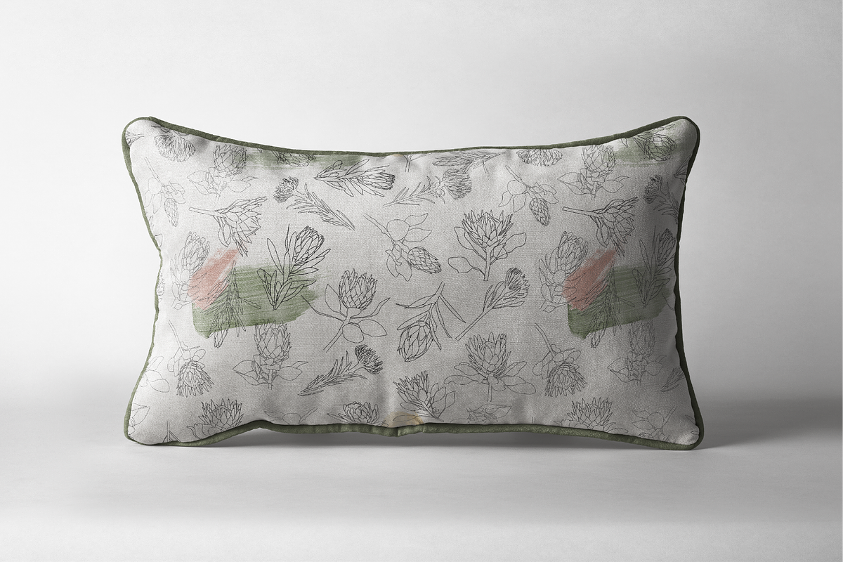 Line Art Protea Flower Elements, an Illustration by CL Creative Studio (Photo 12 of 12)