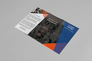 Corporate Trifold Brochure, a Brochure Template by assaiv (Thumbnail 4 of 6)