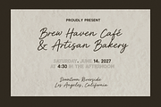 The Serene Notes Font Duo, a Script Font by Creacy Studio (Thumbnail 5 of 10)