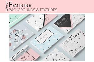 Feminine Backgrounds and Textures