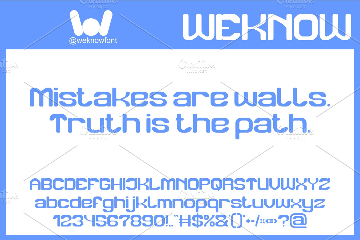 Human Life font, a Sans Serif Font by weknow (Photo 2 of 8)