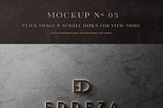 10 Deluxe Front Logo Mockups - V2, an Advertising Mockup by Asylab (Thumbnail 11 of 19)