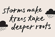 Sakiro | Hand Drawn Font Duo, a Handwritten Font by DISTRICT 62 STUDIO (Thumbnail 6 of 14)