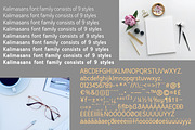 Kalimasans - Sans Serif Font 9 Style, a Sans Serif Font by Ardb (Thumbnail 4 of 5)