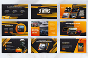 Towmat - Car Rent Googleslide, a Presentation Template by Dhabee (Thumbnail 4 of 8)