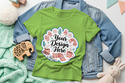 Boy Tshirt Mockup, a Shirt Mockup by Rami's Mockups (Thumbnail 3 of 3)