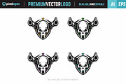 Ghost Elite Logo, a Branding & Logo Template by pixelogan (Thumbnail 3 of 3)