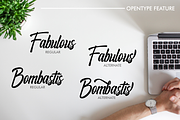 Respection Script, a Script Font by Fachranheit Studio (Thumbnail 2 of 9)