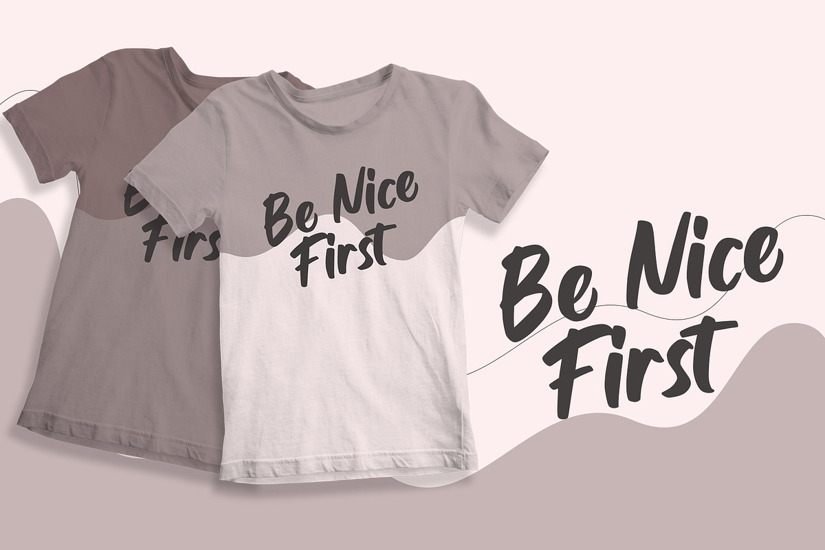Milesbingo, a Script Font by Rochart (Photo 5 of 6)