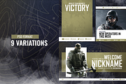E- Sports Social Media Template, a Social Media Template by Creathift (Thumbnail 4 of 7)