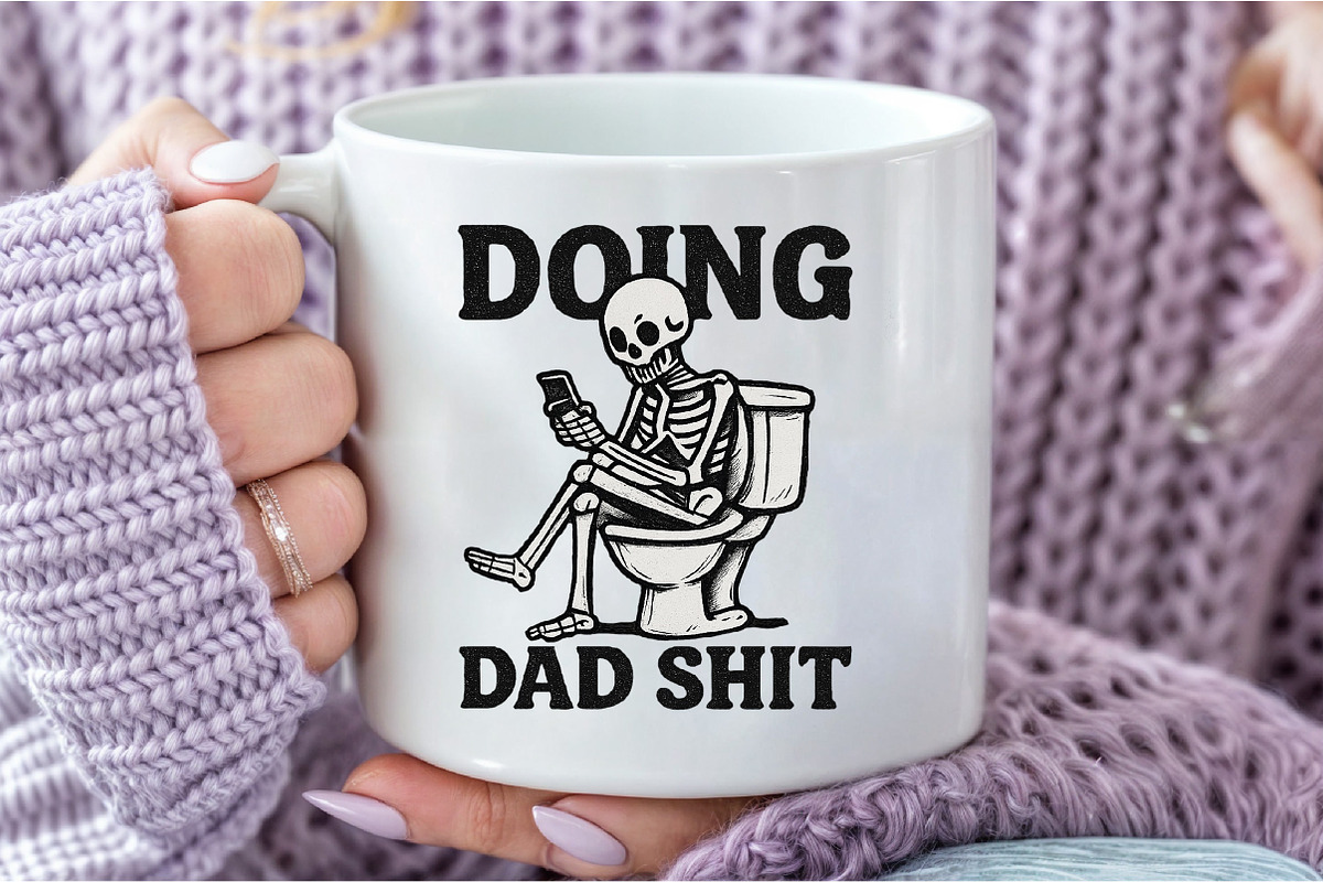 Doing Dad Shit Sublimation PNG, an Illustration by DreamCafeArt (Photo 4 of 7)
