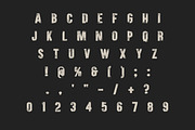 Built Grunge - Distressed Font, a Sans Serif Font by Limited.studio (Thumbnail 5 of 6)