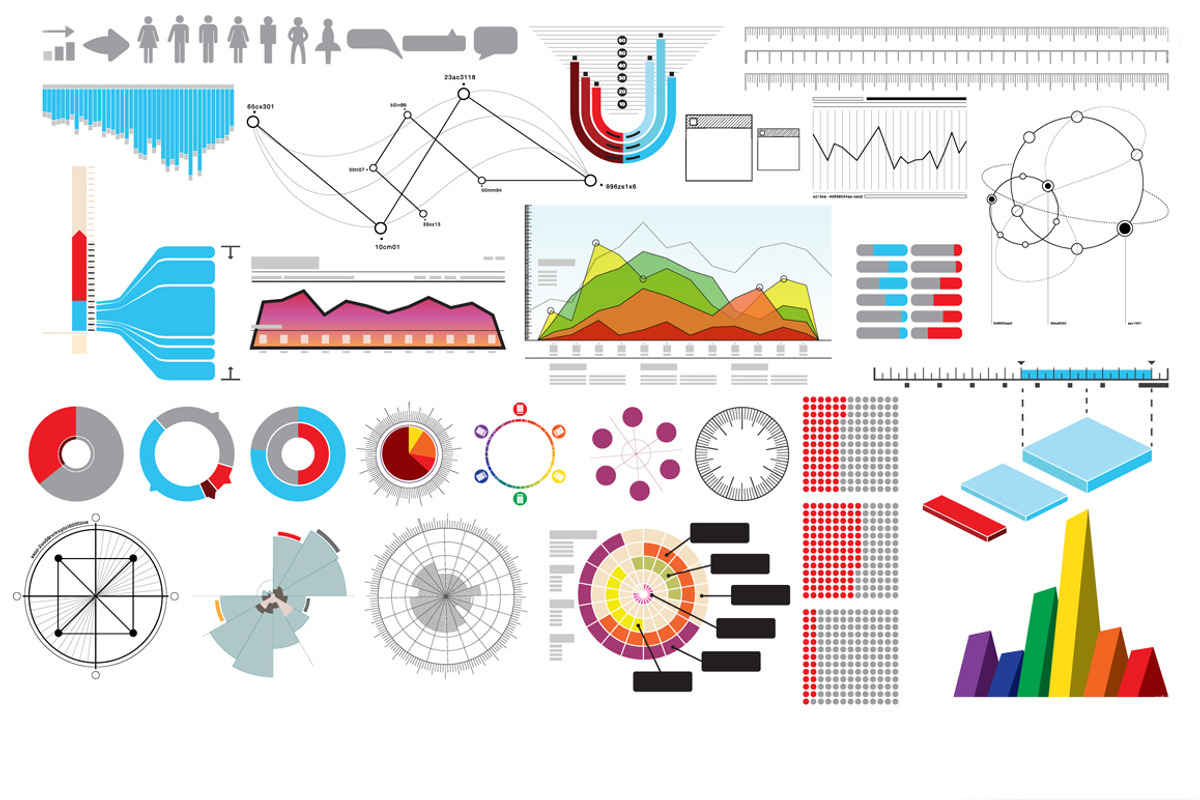 Infografix Vector Pack, an Illustration by Go Media's Arsenal