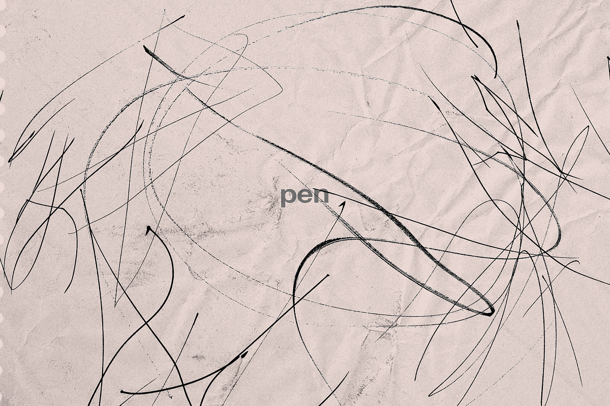 Scribbles 560+Lines, Letter Sets, an Object Graphic by Marie T (Photo 4 of 15)
