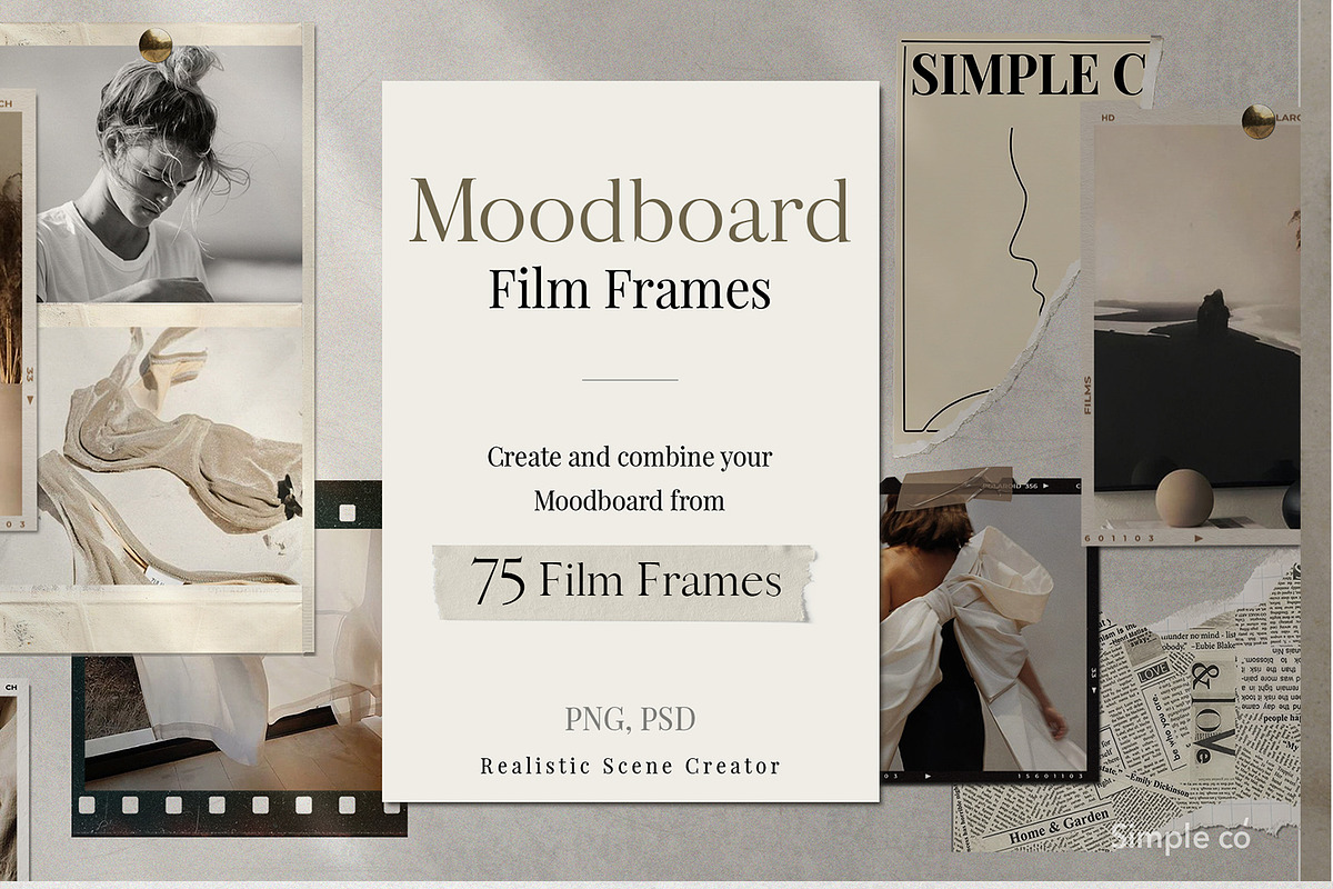 BUNDLE Mockup, a Product Mockup by Simple có (Photo 3 of 11)