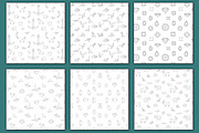 100 Geometric elements + bonus!, an Animal Illustration by Lina_Lisichka (Thumbnail 9 of 9)