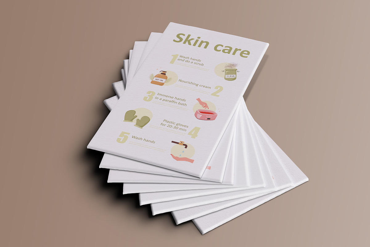 Paraffin therapy, wax from skin care, an Illustration by KeronnArt (Photo 7 of 9)